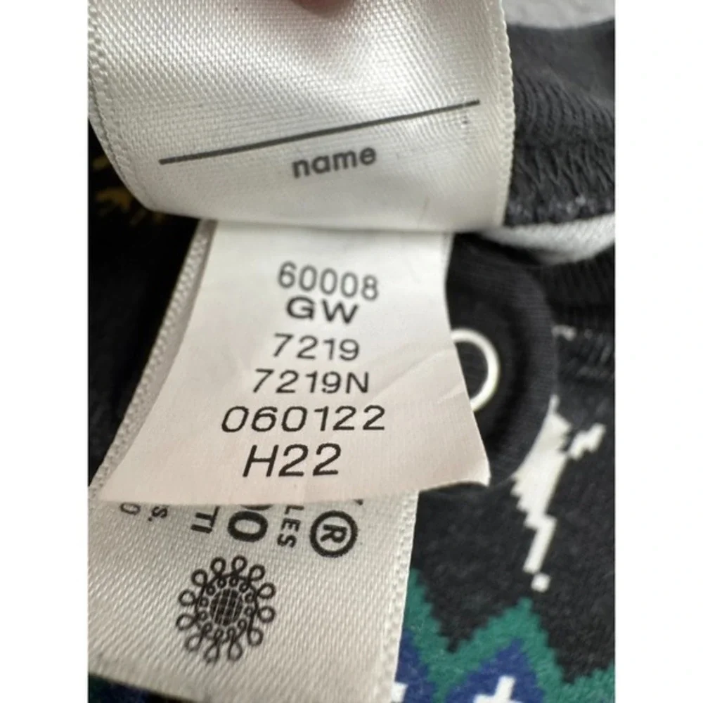 Hanna Andersson Pajamas Baby Size 12/18m Sleeper Fair Isle Christmas Very Merry‎